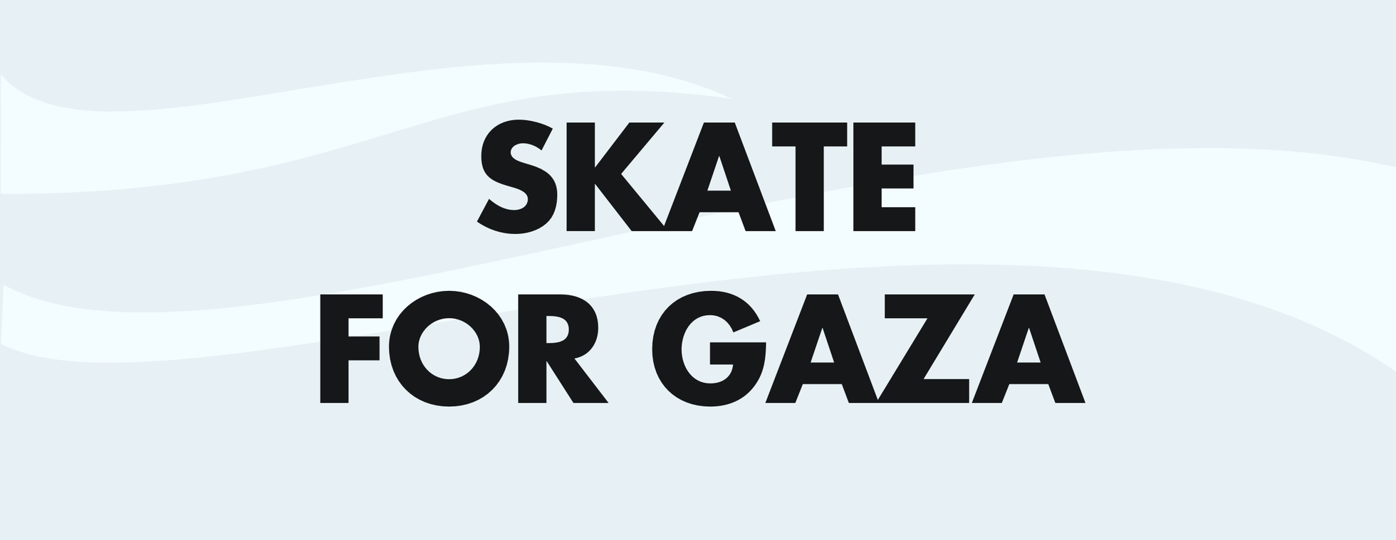 **SOLD OUT** Skate for Gaza – A Family Fundraiser on Ice
